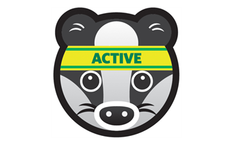Active Badger