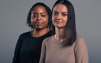 Shola and Raisa hero