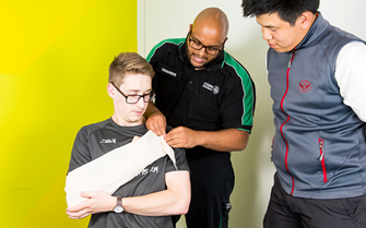 First aid for bones and muscle injuries