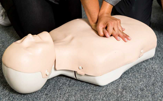 First aid for the heart