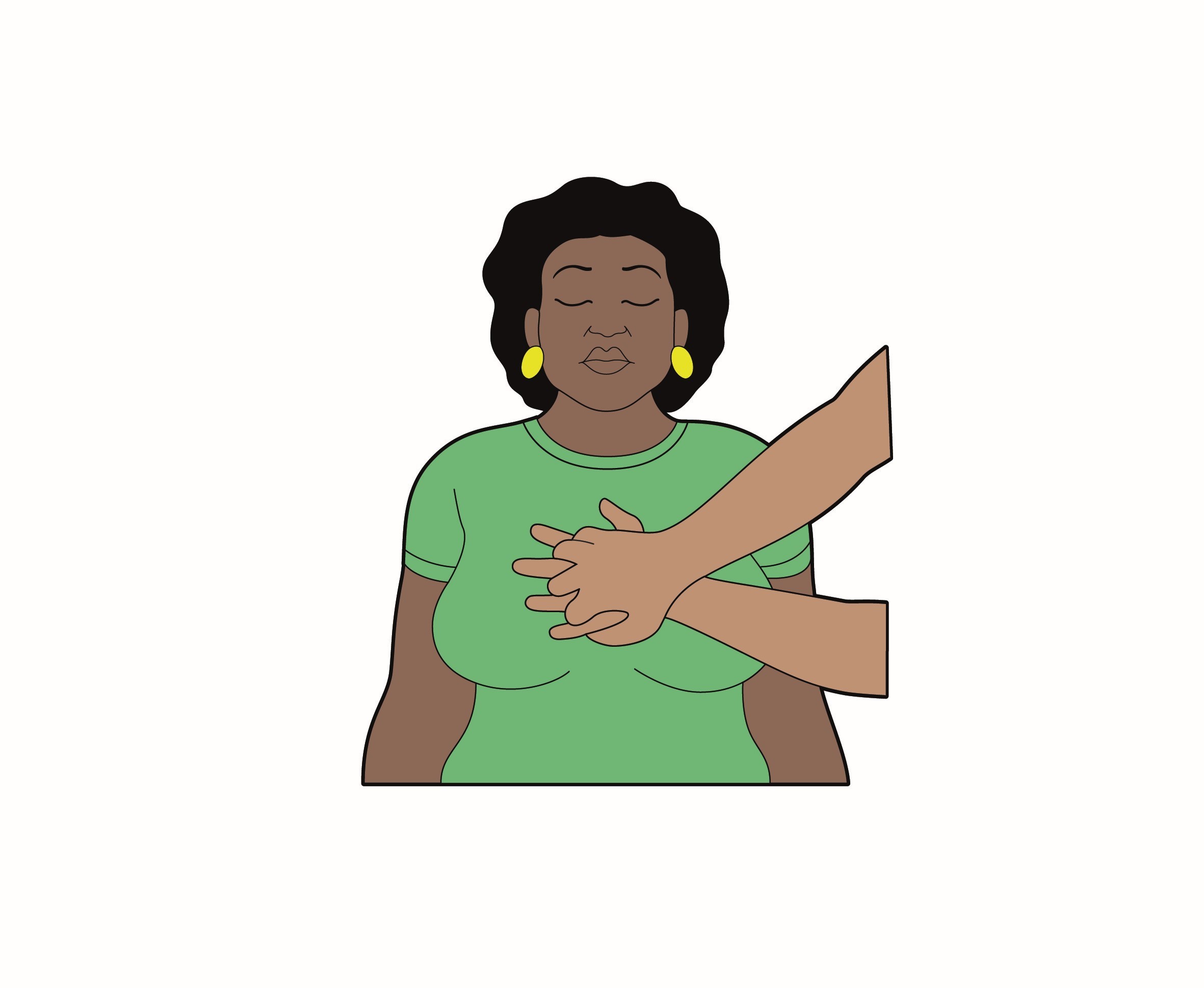 Woman_step 4
