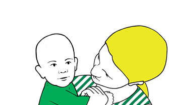 Object in ear or nose - baby first aid - call 999 or 112