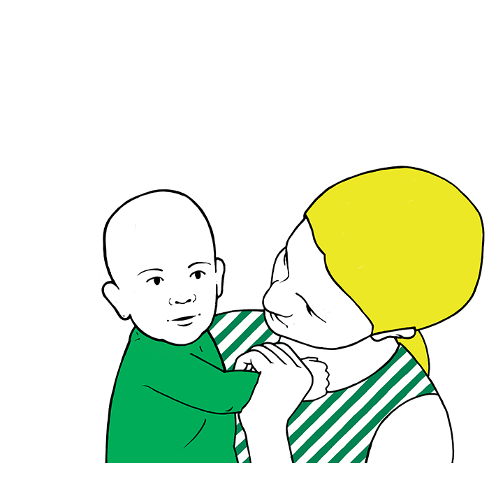 Object in ear or nose - baby first aid - call 999 or 112