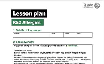 KS2-allergies-lessonplan