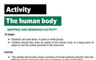KS2-A16-Human body-teacher