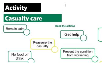 KS2-A17-Casualty care actions