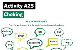 KS2-A25-Choking word filler KS2-A25-Choking word filler