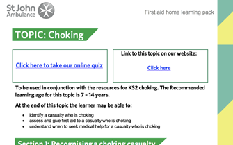 KS2-Choking_Home learning pack