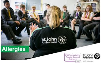 KS3 Allergies