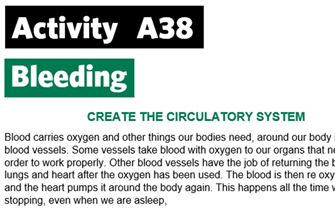 KS3-A38-Create the circulatory system