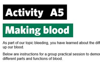 KS3-A5-Making blood