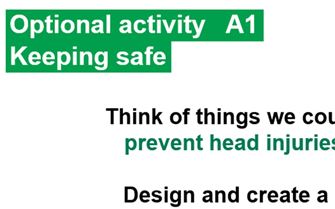 KS3-A1-Keeping safe poster