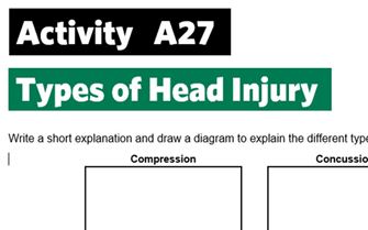 KS3-A27-Types of head injury research activity