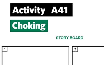 KS4-A41-choking storyboard
