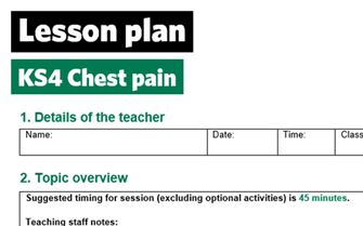 KS4-Choking-lesson plan
