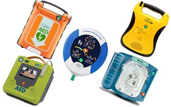 Defibrillator models