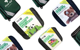 First aid kits for home and leisure