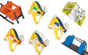 Neck and head immobilisation