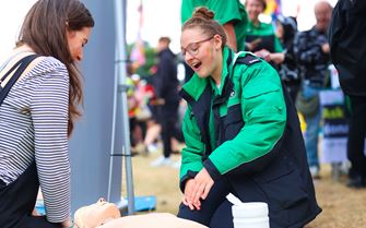 Leicester pride demo