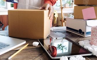 Host an online sale