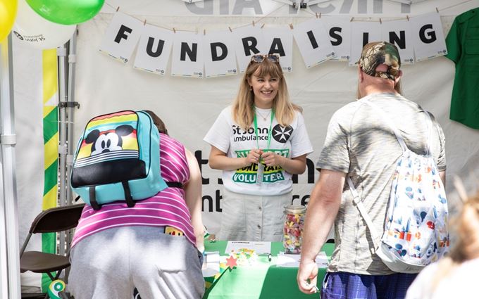Organise your own fundraiser St John's Day large pod