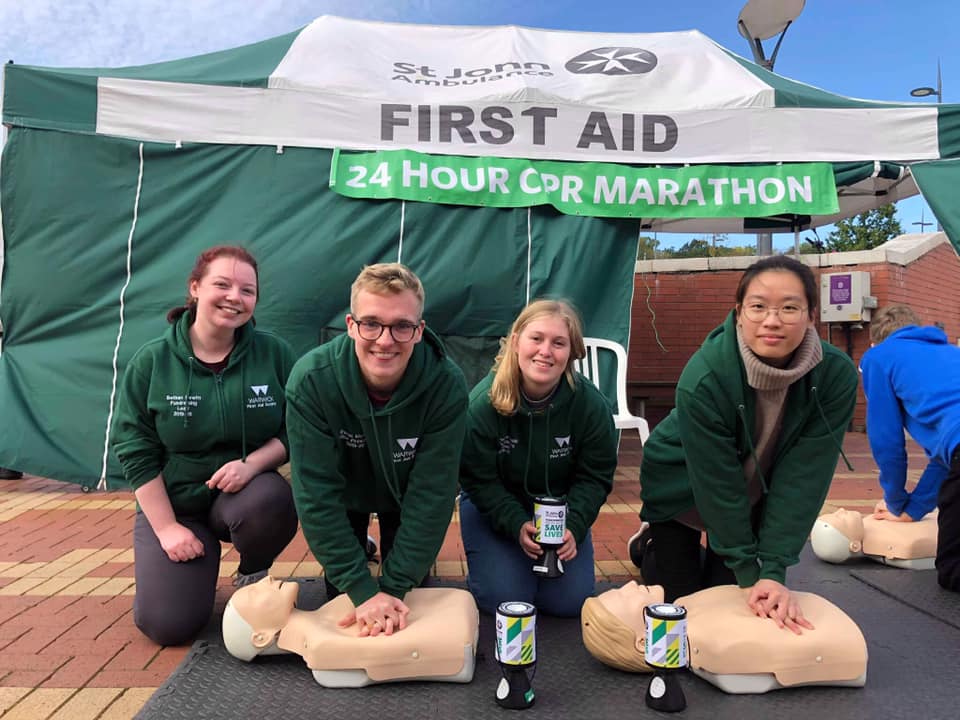 warwick-first-aid-society
