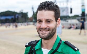 Portrait of a First Aider