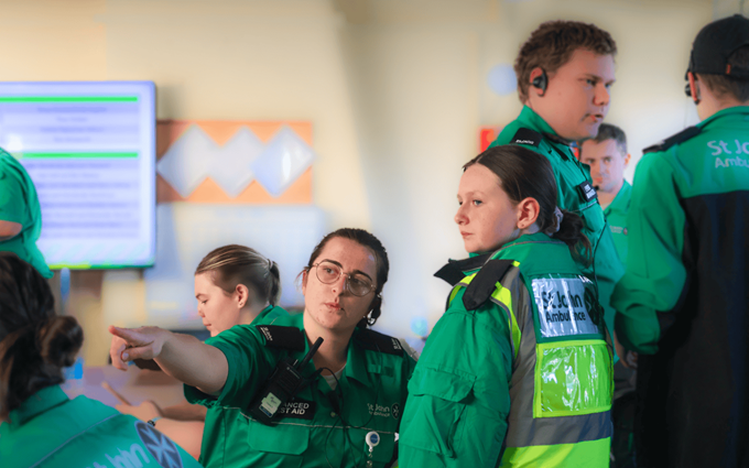 Large pod - Young Responders