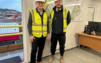 Phil Lloyd, l, James Berry IMG_4232