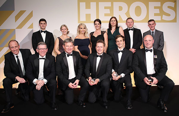 Winners of the 2017 Everyday Heroes Awards Winners of the 2017 Everyday Heroes Awards