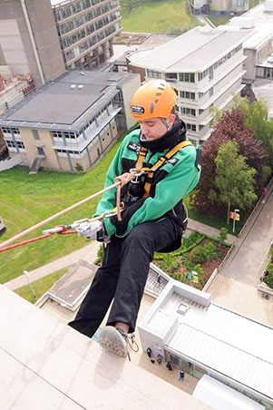 Simone Ramacci Simone Ramacci, SJA student volunteer