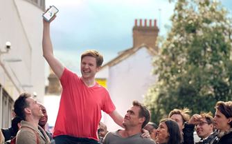 A still from Celebrate like a Hero Campaign video