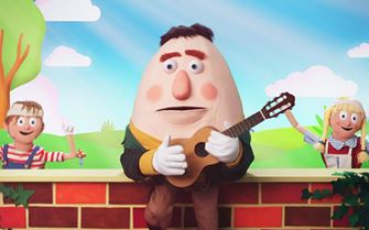 A still from the Nursery Rhymes Inc animation