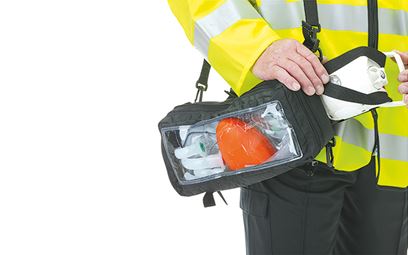 Pouch for CD Oxygen Cylinder Sling