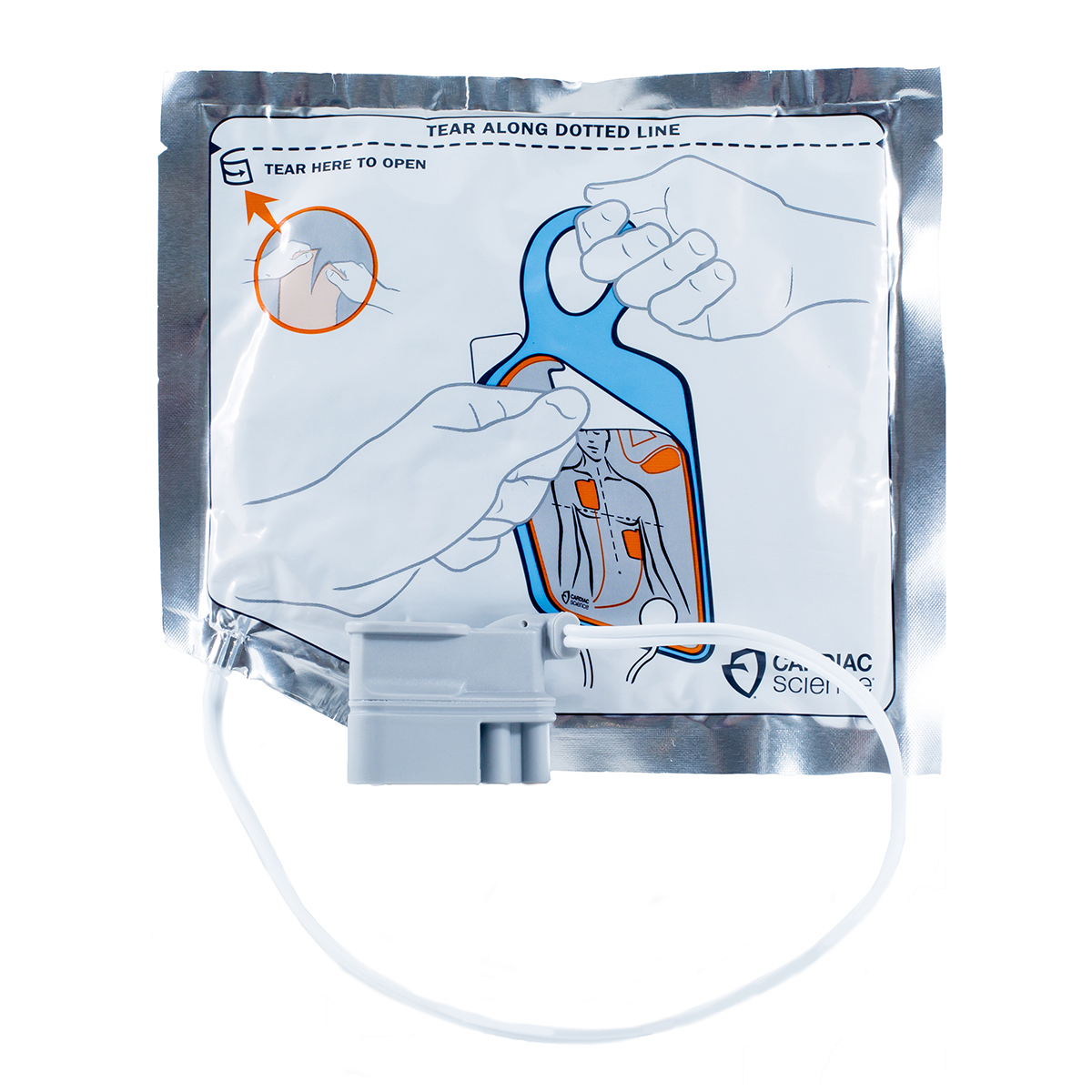 Cardiac science™ Powerheart® G5 Adult Defibrillator Pads