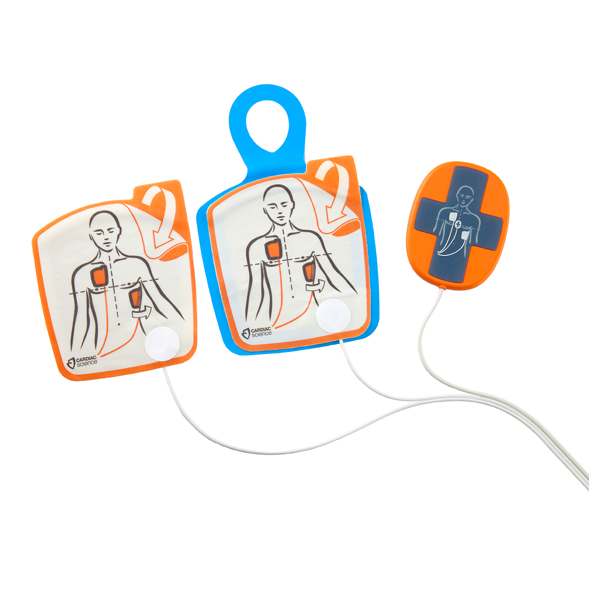 Cardiac science™ Powerheart® G5 Adult Defibrillator Pads with CPR Device