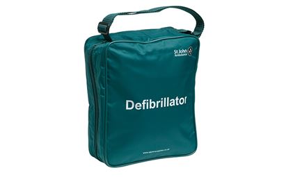 St John Ambulance Soft Defibrillator Carry Case St John Ambulance Soft Defibrillator Carry Case