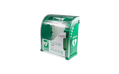 Aivia 210 Defibrillator Wall Cabinet with Alarm, Heating and Keypad Lock Aivia 210 Defibrillator Wall Cabinet with Alarm, Heating and Keypad Lock
