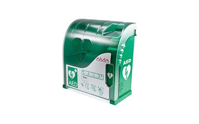 Aivia 100 Defibrillator Wall Cabinet with Alarm Aivia 100 Defibrillator Wall Cabinet with Alarm