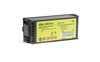 Zoll® AED Pro® Non-Rechargeable Lithium Battery Pack Zoll® AED Pro® Non-Rechargeable Lithium Battery Pack
