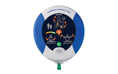 HeartSine® samaritan® PAD 500P Semi-Automatic Defibrillator HeartSine® samaritan® PAD 500P Semi-Automatic Defibrillator