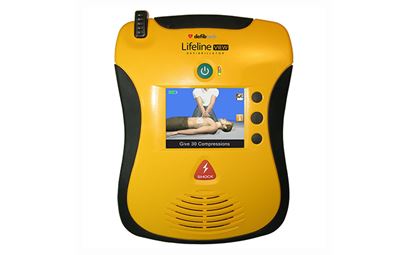 Defibtech Lifeline View AED Semi-Automatic Defibrillator with Full Colour Display Defibtech Lifeline View AED Semi-Automatic Defibrillator with Full Colour Display