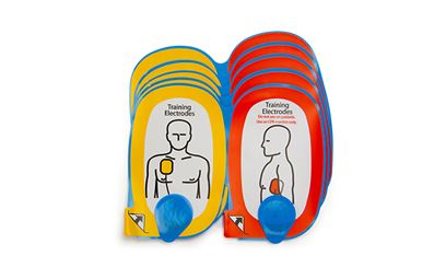 Set of 5 Pairs QUIKPAK™ Adult Training Electrodes Set Set of 5 Pairs QUIKPAK™ Adult Training Electrodes Set