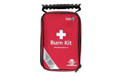 Burnshield® and St John Ambulance Standard Burn Kit Burnshield® and St John Ambulance Standard Burn Kit