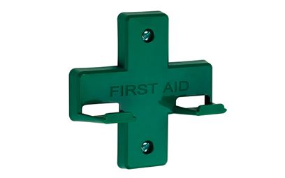Green Wall Bracket for Alpha First Aid Kits Green Wall Bracket for Alpha First Aid Kits