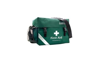 St John Ambulance Empty Zenith First Response Bag St John Ambulance Empty Zenith First Response Bag