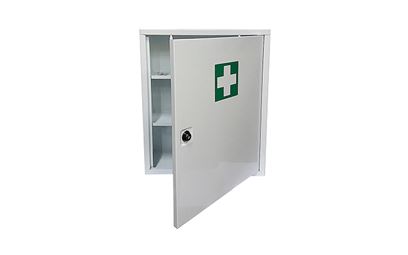 White First Aid Cabinet White First Aid Cabinet