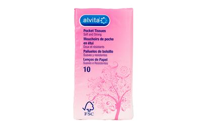 Pack of 10 Tissues Pack of 10 Tissues