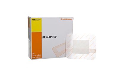 Box of 20 10cm x 8cm Primapore Adhesive Dressing Pads Box of 20 10cm x 8cm Primapore Adhesive Dressing Pads