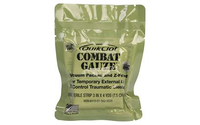 QuikClot® Combat Gauze™
